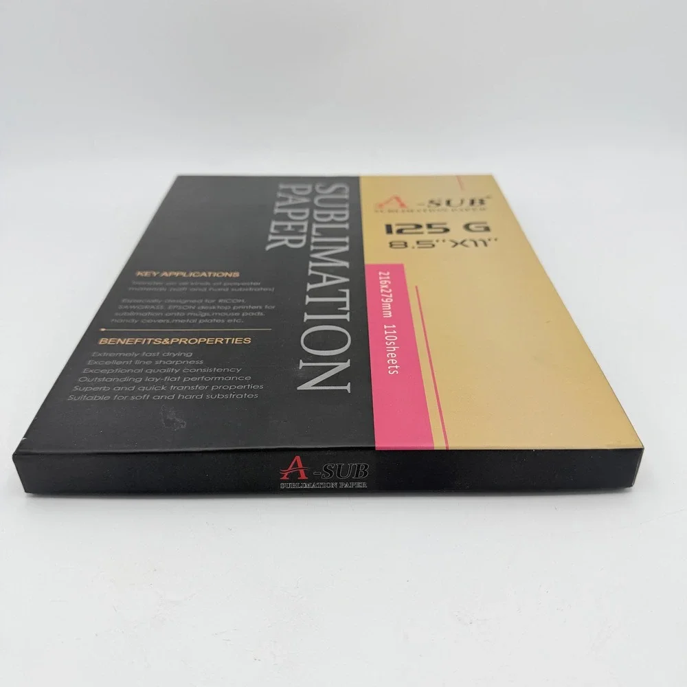 A-SUB Sublimation‎ Paper 125G 8.5